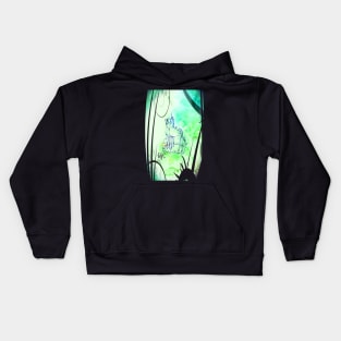 Unicorn Gemini Kids Hoodie